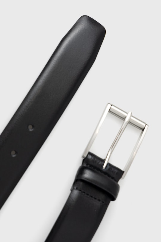 Strellson pasek skórzany 3200.NOS czarny AA00