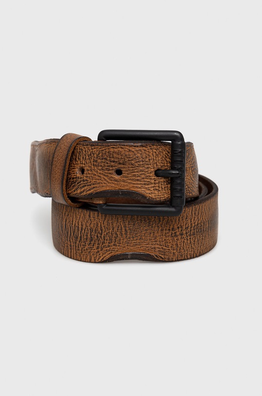 Mustang curea de piele Planet friendly maro MG2076R13.0645