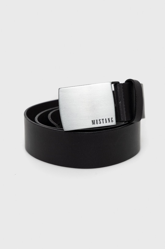 Kožni remen Mustang Planet friendly crna MG2102L15.0791