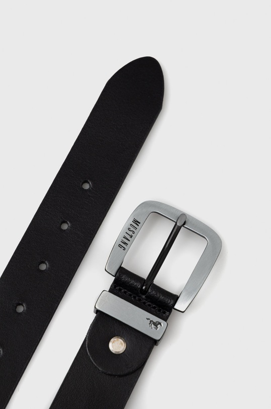 Mustang pasek skórzany MG2103L15.0791 czarny AA00