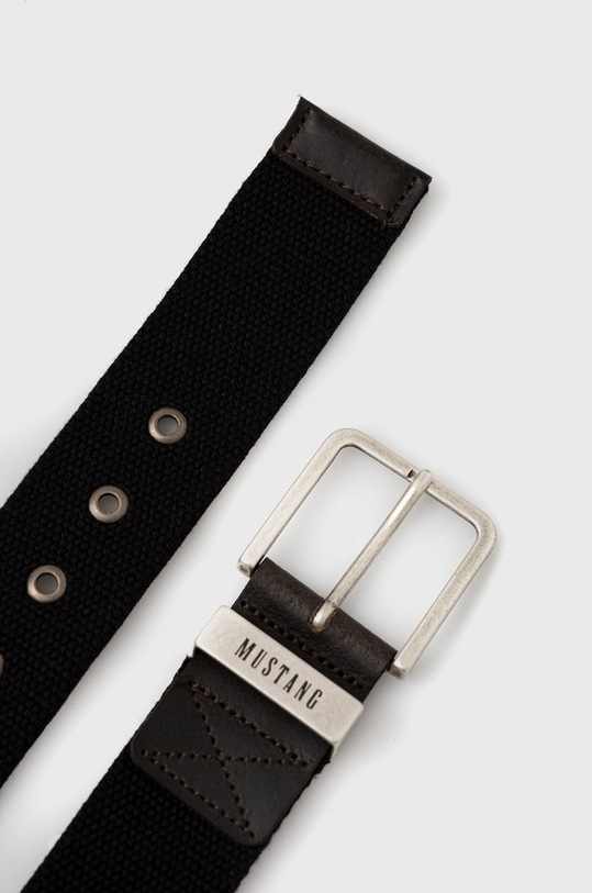 Mustang pasek MG2167B02.0790 czarny AA00