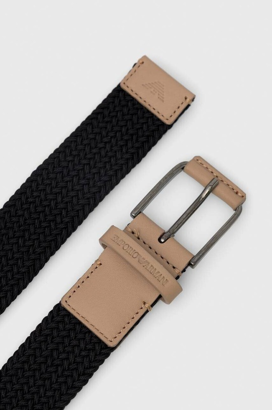 Pásek Emporio Armani Y4S514.Y124J.NOS černá AA00