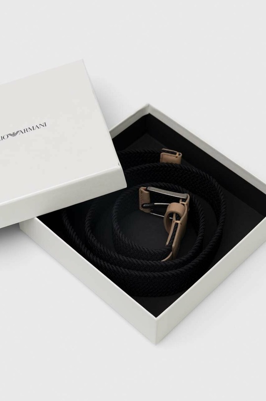 Doplňky Pásek Emporio Armani Y4S514.Y124J.NOS černá