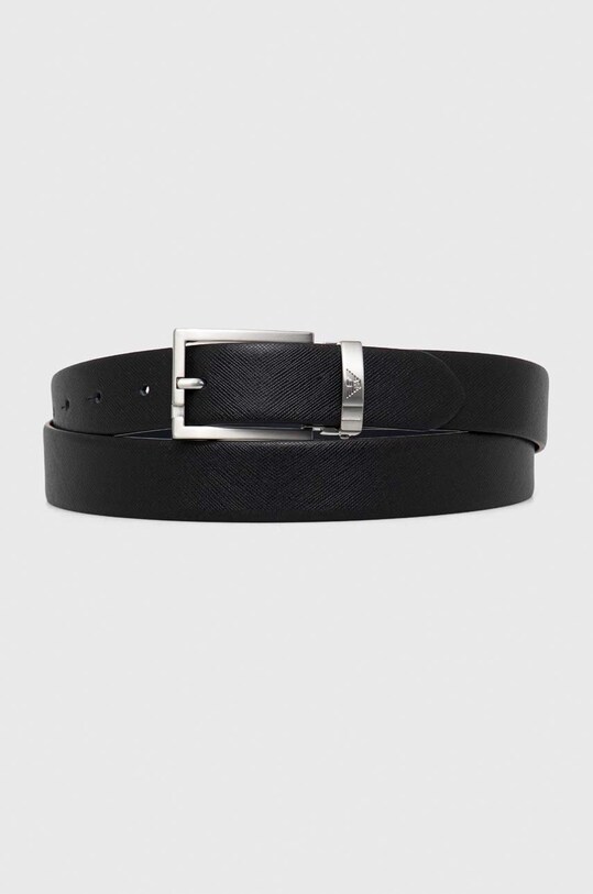 Шкіряний ремінь Emporio Armani Y4S498.YLP4E.NOS чорний AA00