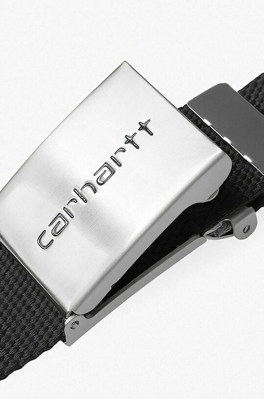Carhartt WIP curea I019176.BLACK negru AW23