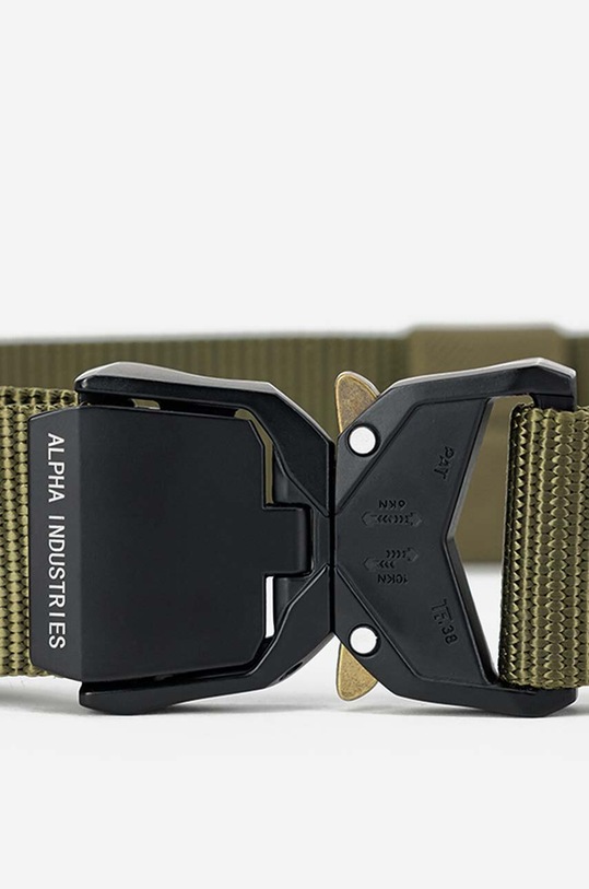 Remen Alpha Industries Utility Belt zelena 136930.11