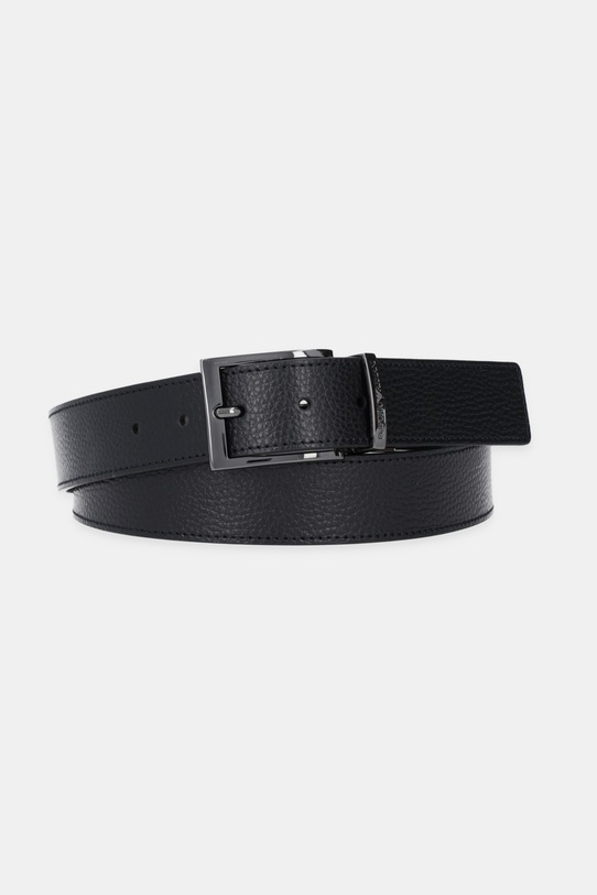 Emporio Armani pasek skórzany dwustronny czarny Y4S195.YLO8J.NOS