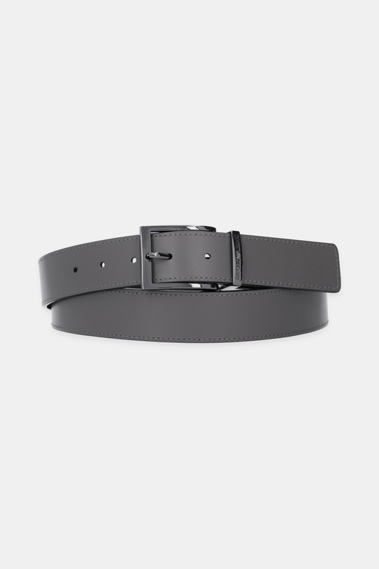 Akcesoria Emporio Armani pasek skórzany dwustronny Y4S195.YLO8J.NOS czarny
