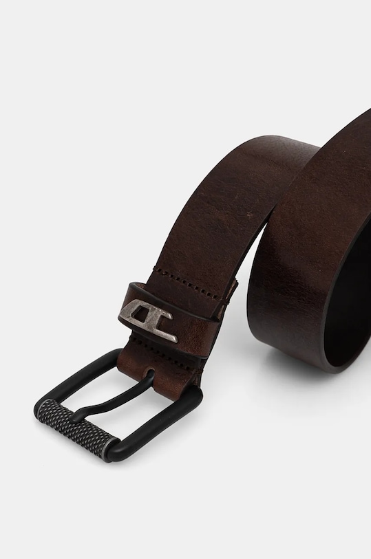 Kožený pásek Diesel B-DAVE II X09396.P1506 černá AA00