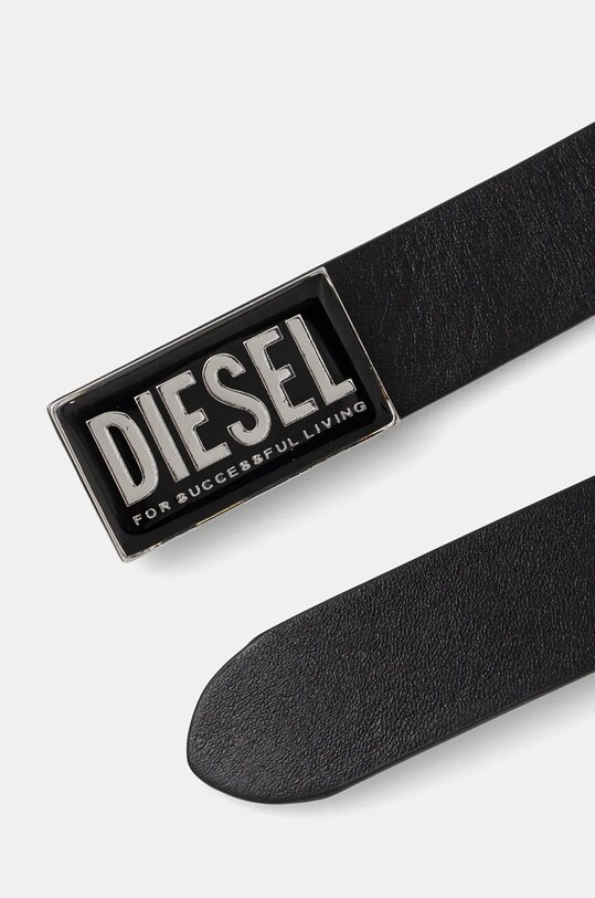 Diesel curea de piele B-GLOSSY II X09945.PR227 negru AA00