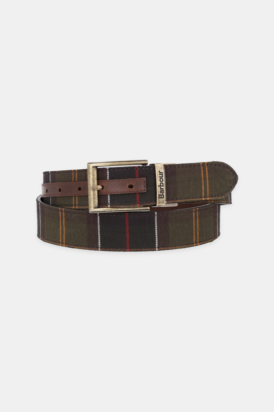 Pásek Barbour MAC0364 hnědá AA00