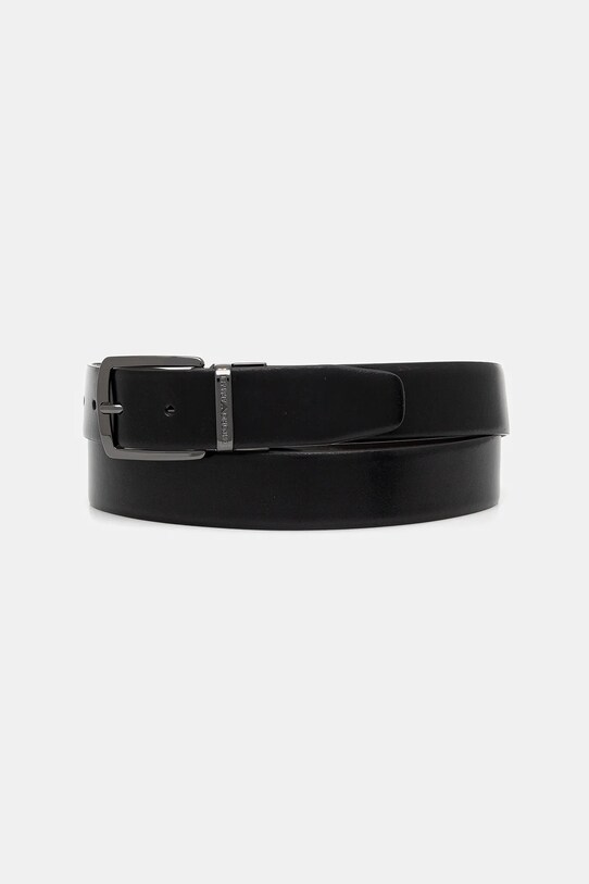 Kožni remen Emporio Armani crna Y4S576.Y748I.NOS