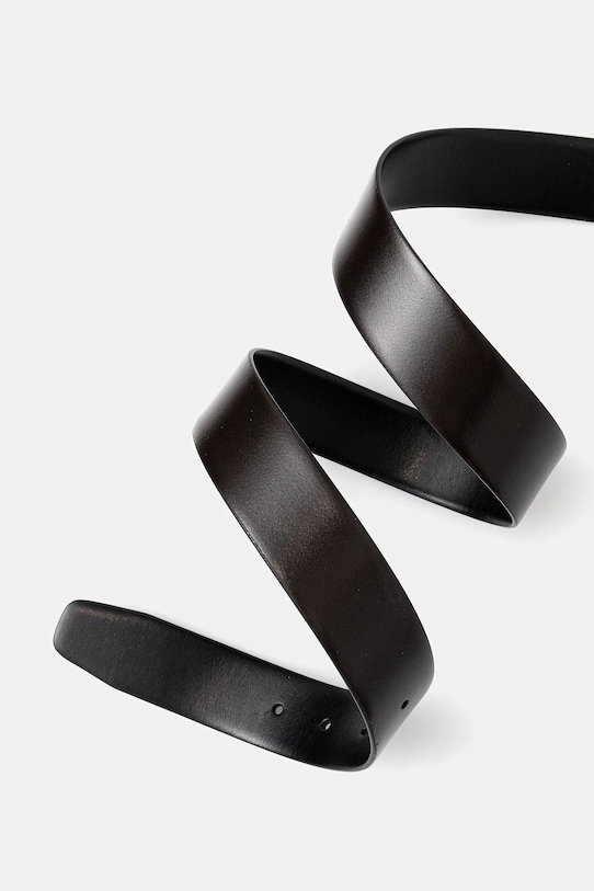 Kožni remen Emporio Armani Y4S576.Y748I.NOS crna AA00