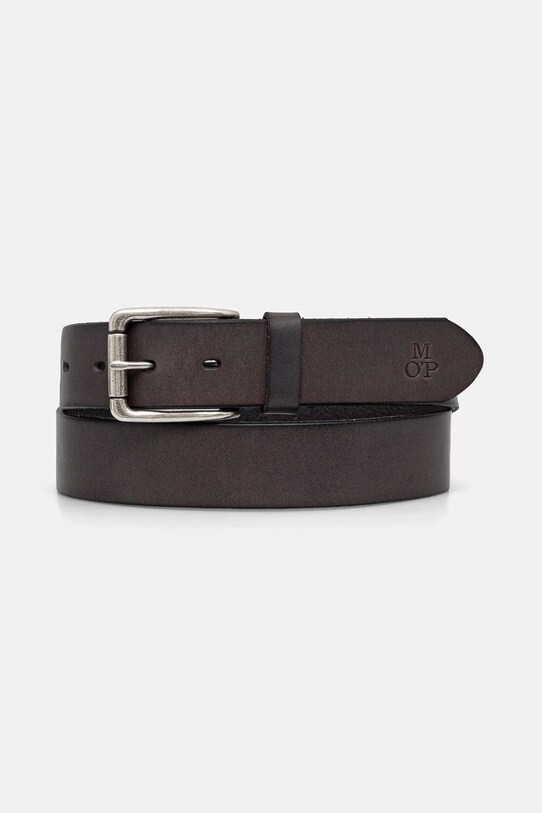 Marc O'Polo pasek skórzany Gift Box brązowy B0129519502111