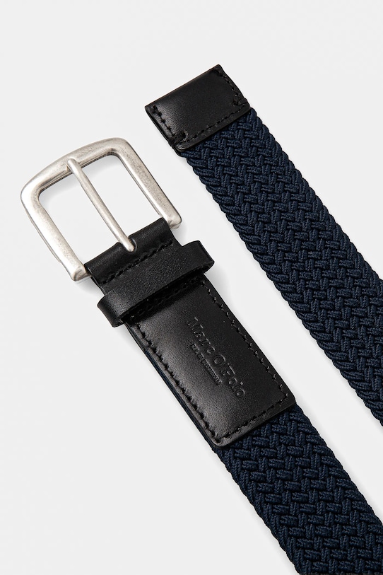 Marc O'Polo pasek B0129519510620 granatowy AA00