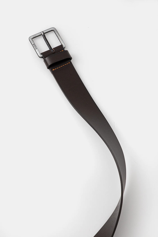 BOSS curea de piele 50541165 maro AA00
