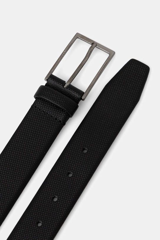 Δερμάτινη ζώνη BOSS 50541170 μαύρο AA00