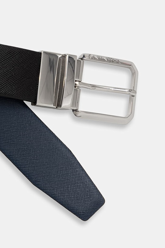 Аксесуари Valentino Bags ремінь чоловічий шкіряний MARNIER VCP5XQ01 чорний