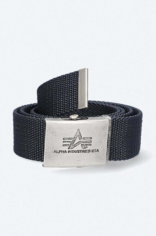 Accesorii Alpha Industries curea Heavy Duty Belt 100906.04 gri