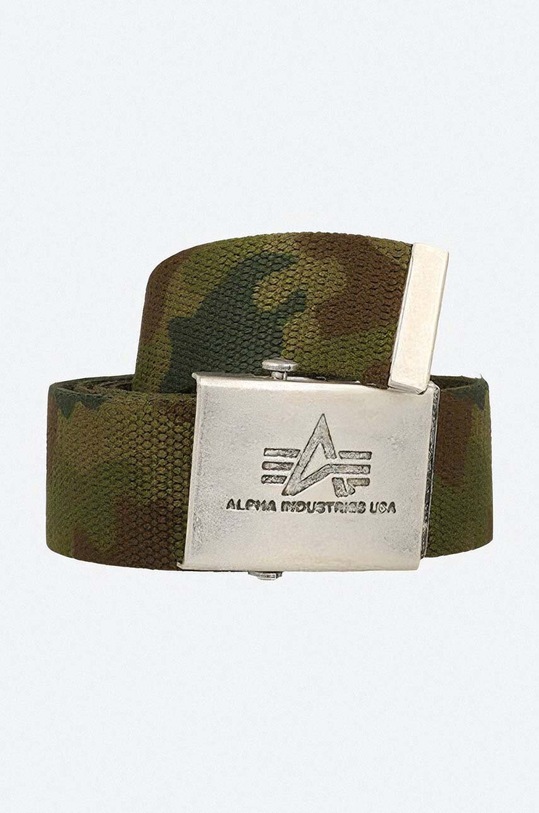 Accessories Alpha Industries belt Heavy Duty Belt 100906.12 green