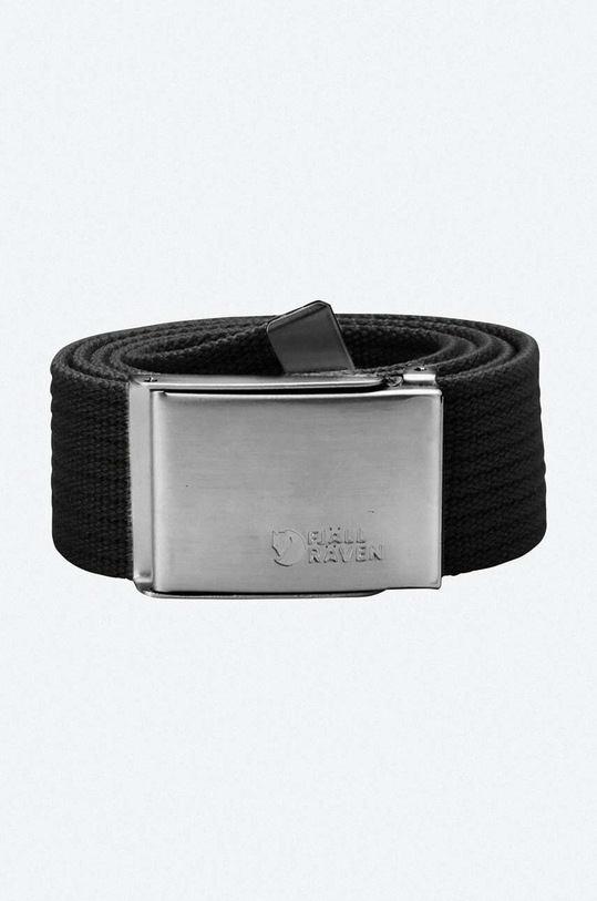 Fjallraven pasek Canvas Belt F77029.550 czarny AA00