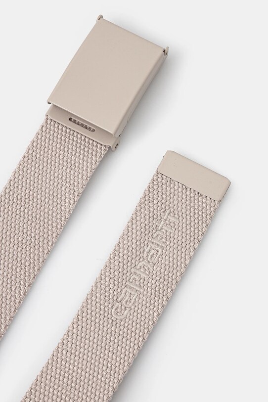 Pásek Carhartt WIP Script Belt Tonal I028401.2ORXX béžová AA00