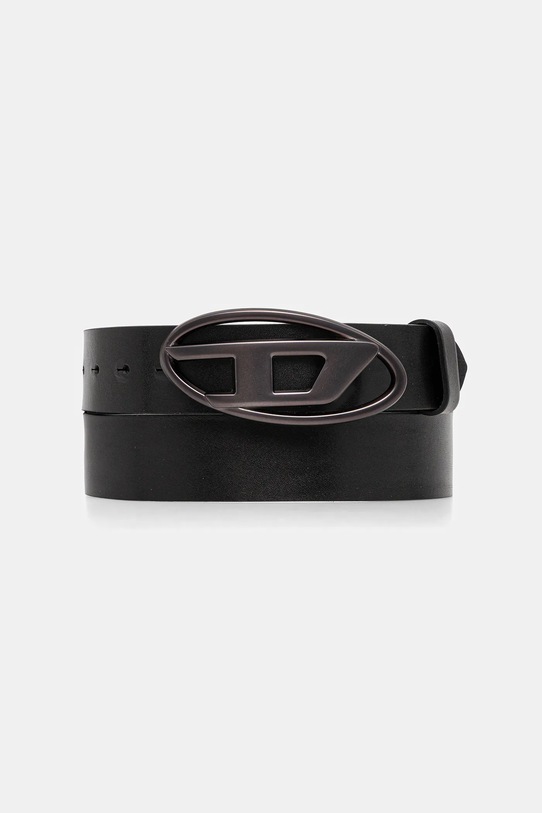 Diesel pasek skórzany B-1DR czarny X08516.P8139