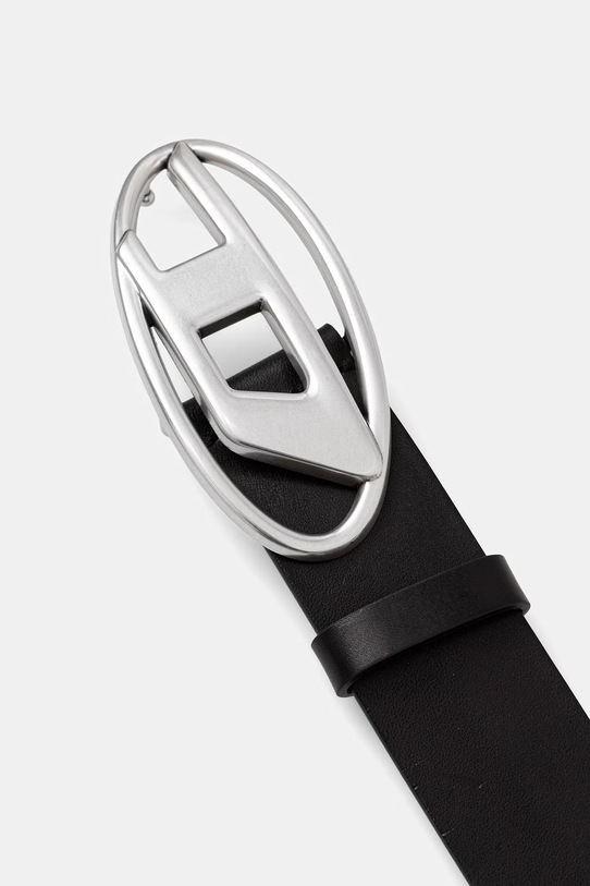 Diesel pasek skórzany B-1DR X08516.PR666 czarny AA00