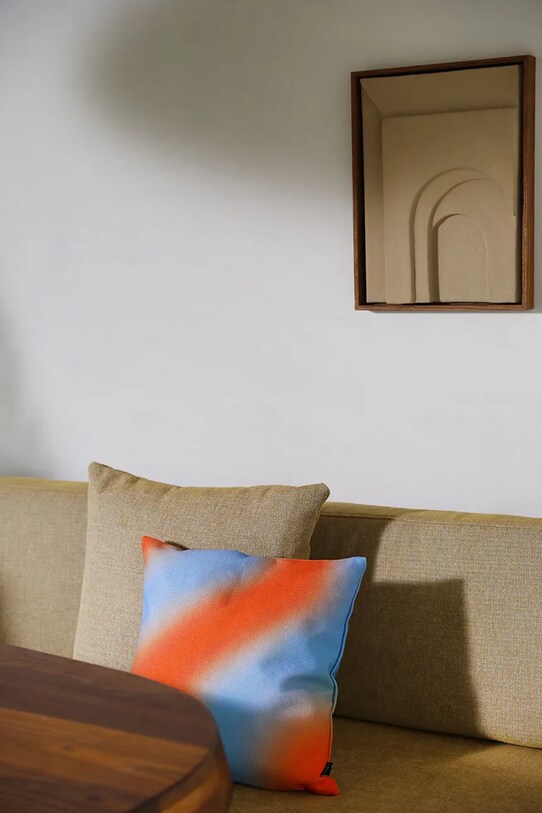 &k amsterdam poduszka ozdobna Hue Orange 2537.02 multicolor AA00