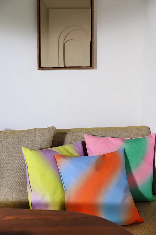 Living și dormitor &k amsterdam perna decorativa Hue Orange 2537.02 multicolor