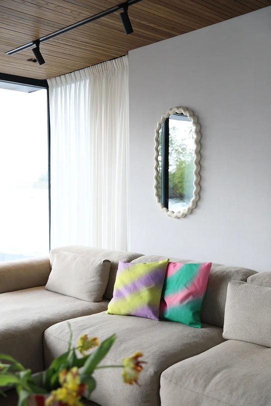 Living și dormitor &k amsterdam perna decorativa 40 x 40 2537.01 multicolor