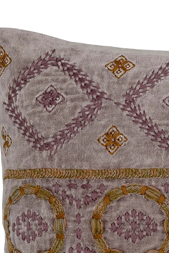 Вітальня та спальня Декоративна подушка Bloomingville Felixia 82057351 фіолетовий