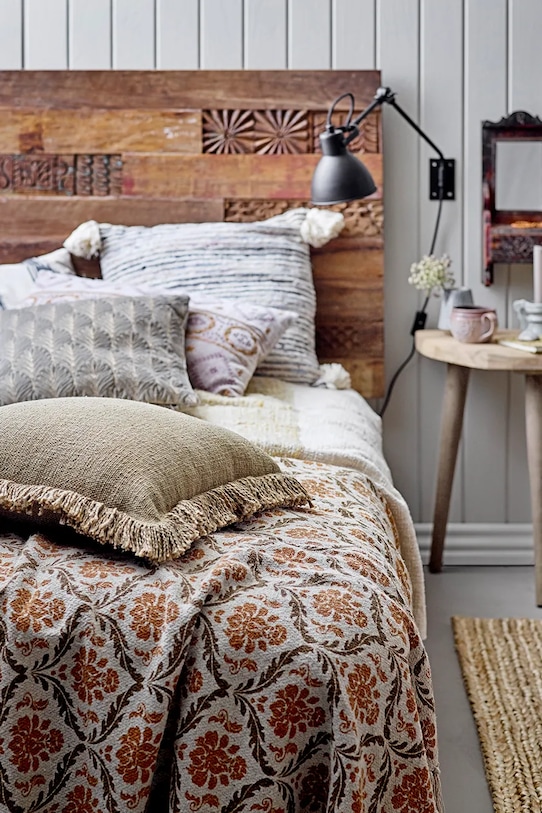 Декоративна подушка Bloomingville Felixia 82057351 фіолетовий