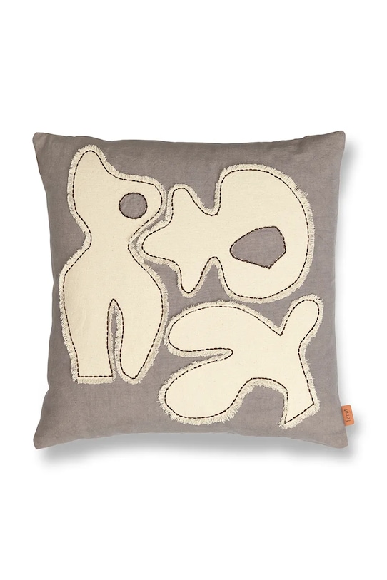 ferm LIVING perna decorativa Figure multicolor 1104268228