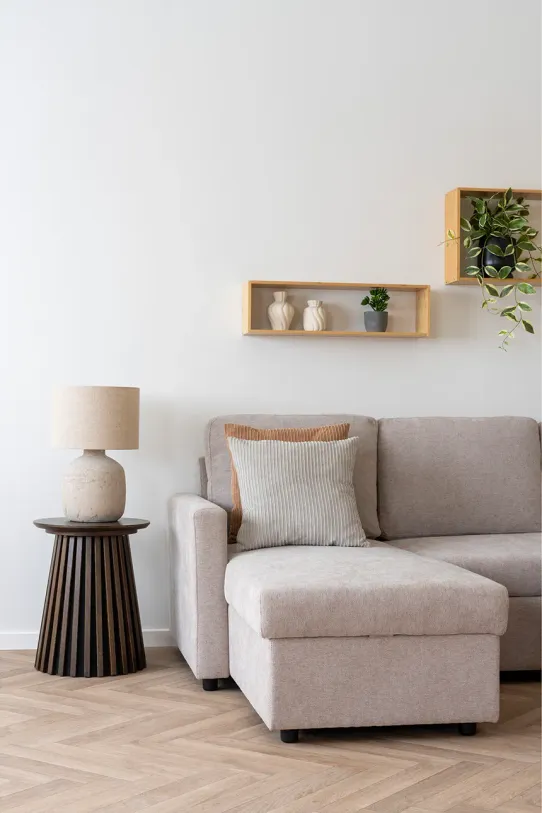 House Nordic poduszka ozdobna Kobe beżowy 3962064