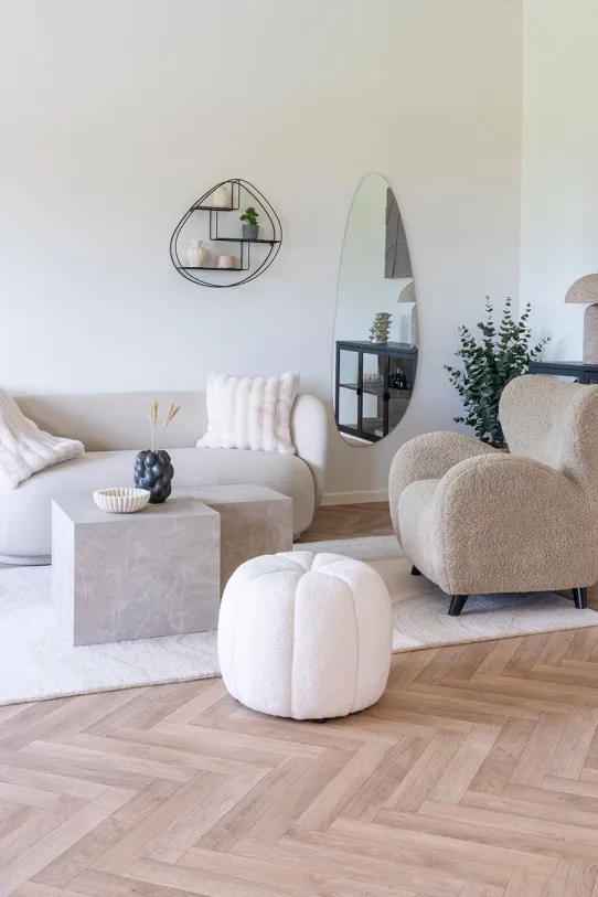 Декоративная подушка House Nordic Gelena 3962069 белый