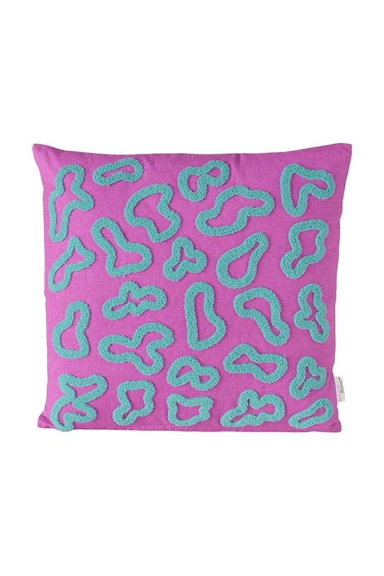 Boltze perna decorativă Swirla 45 x 45 cm violet 2069428