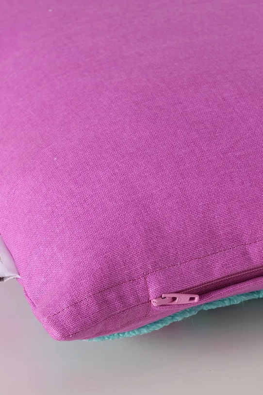 Boltze perna decorativă Swirla 45 x 45 cm violet 2069428