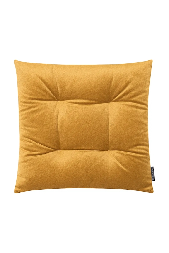 Декоративна подушка Magma Marla 42 x 42 x 6 cm жовтий 39570.067