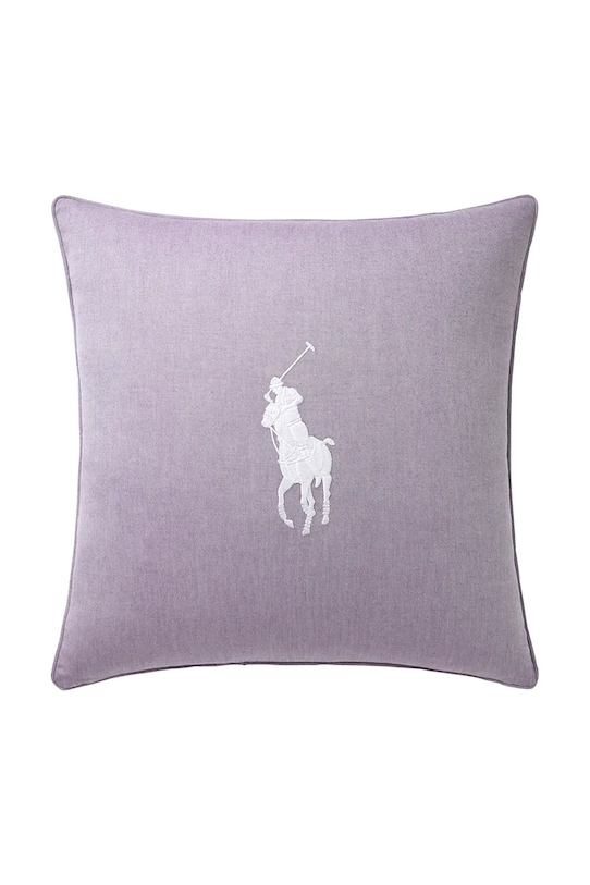 Μαξιλαροθήκη Ralph Lauren OXFORD Chalet 50 x 50 cm μωβ 1050300