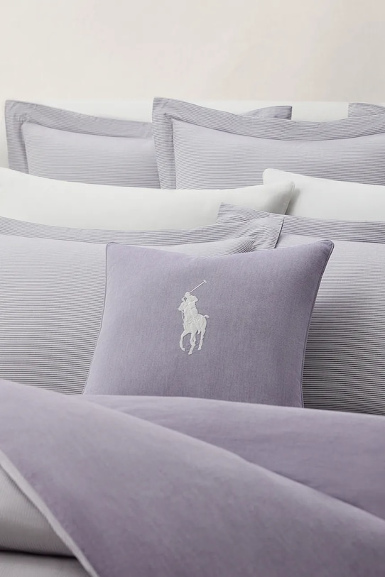 Σαλόνι και υπνοδωμάτιο Μαξιλαροθήκη Ralph Lauren OXFORD Chalet 50 x 50 cm 1050300 μωβ
