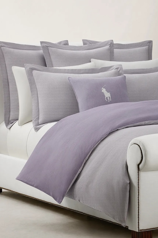 Μαξιλαροθήκη Ralph Lauren OXFORD Chalet 50 x 50 cm 1050300 μωβ