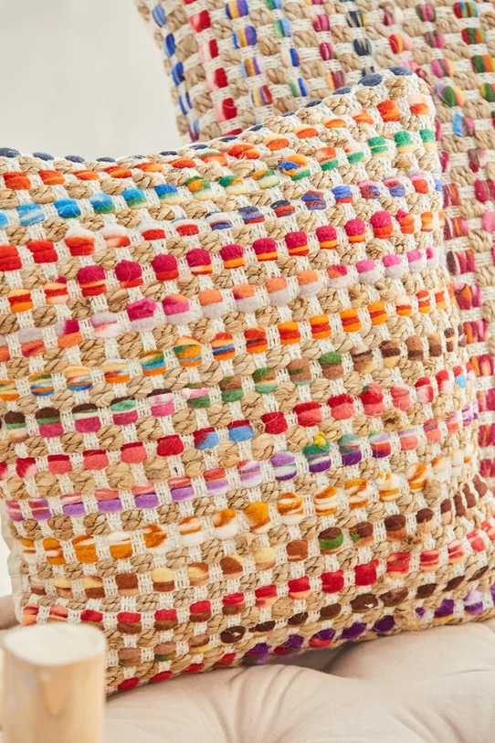 Наволочка на подушку Calma House Cando 45 x 45 cm барвистий CANDO.45.MUL