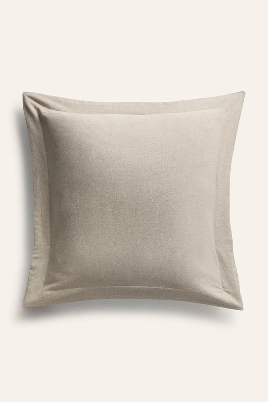 Calma House față de pernă din in Leuka 60 x 60 cm bej LEUKA.60.NAT