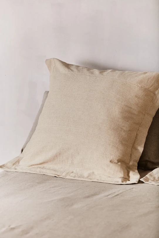 Calma House față de pernă din in Leuka 60 x 60 cm bej LEUKA.60.NAT