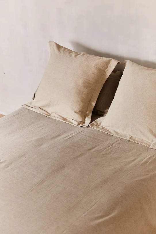 Calma House față de pernă din in Leuka 60 x 60 cm LEUKA.60.NAT bej