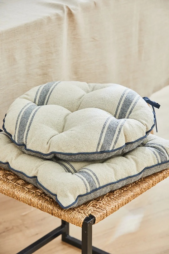 Nappali és hálószoba Calma House székpárna Begur 40 x 4 cm BEGUR.40D.AZU bézs