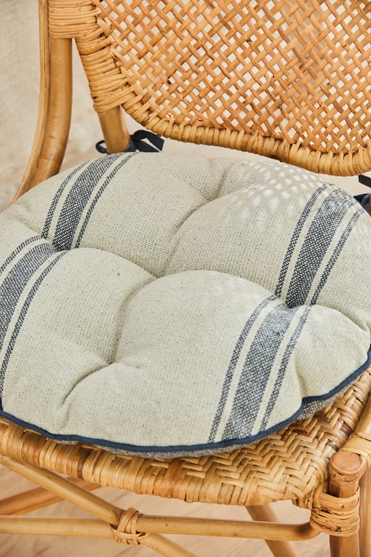 Calma House székpárna Begur 40 x 4 cm bézs BEGUR.40D.AZU