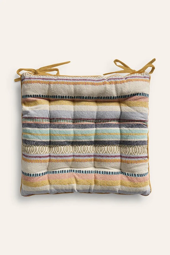 Podsedák na stoličku Calma House Vedra 40 x 40 x 4 cm viacfarebná VEDRA.40G.MUL