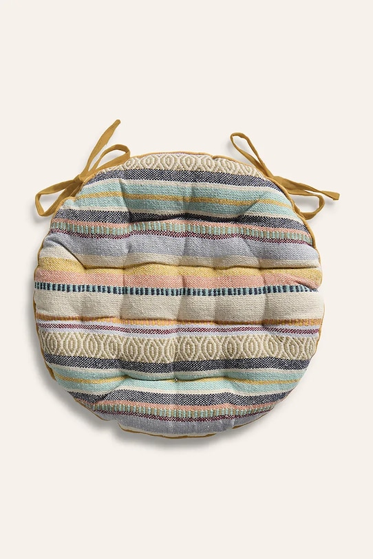 Podložka na stoličku Calma House Vedra 40 x 4 cm viacfarebná VEDRA.40D.MUL